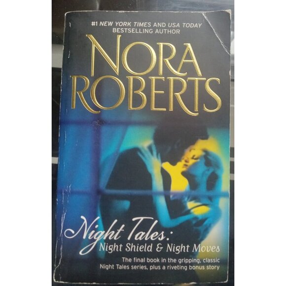 Night Tales by Nora Roberts PB (4 Romantic Suspense Stories in One) - Picture 1 of 2